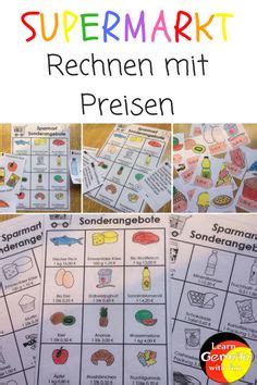 Lapbook Ideen Rechnen Mit Geld Matheunterricht Mathematikunterricht