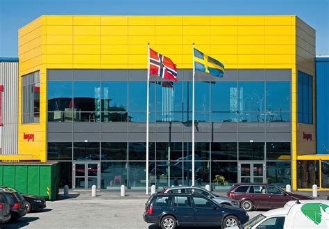 Ikea Forus • Byggeindustrien