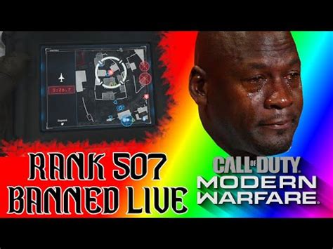 Cheater Banned Live Modern Warfare YouTube