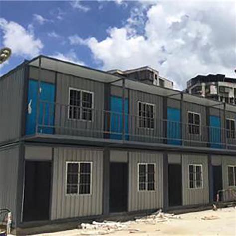 Prefabricated Modular Steel Structure Prefab Mobile Shipping Container