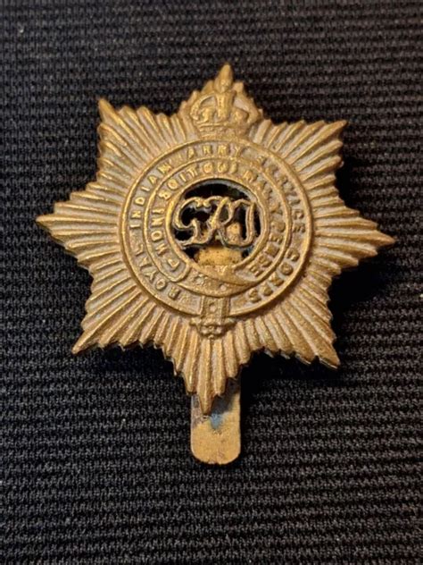 Ww2 Royal Army Service Corps Cap Badge Kc Gvi All Brass Slider Antique 3443 Picclick Ca