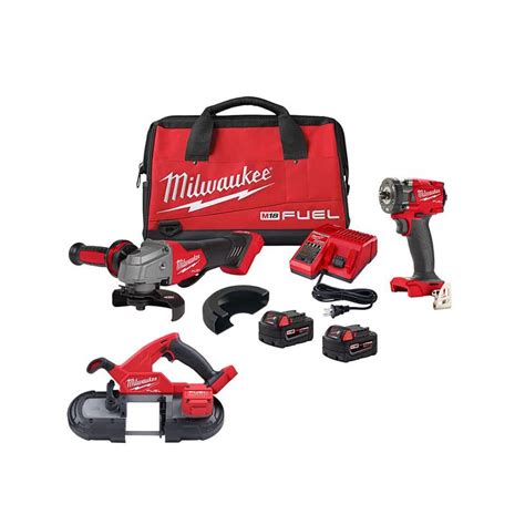 Milwaukee M Fuel V Lithium Ion Brushless Cordless Grinder In