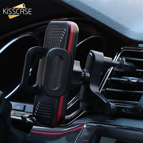 Kisscase Soporte De Tel Fono M Vil Para Coche Accesorio Con Clip Para