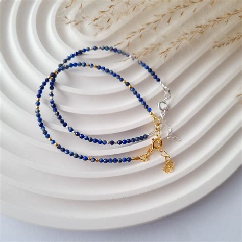 Bransoletka Lapis Lazuli Motuni Jewellery