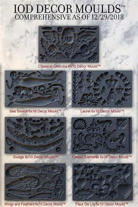 Iron Orchid Designs Decor Moulds Shangri La Lane Shangri La Plaster