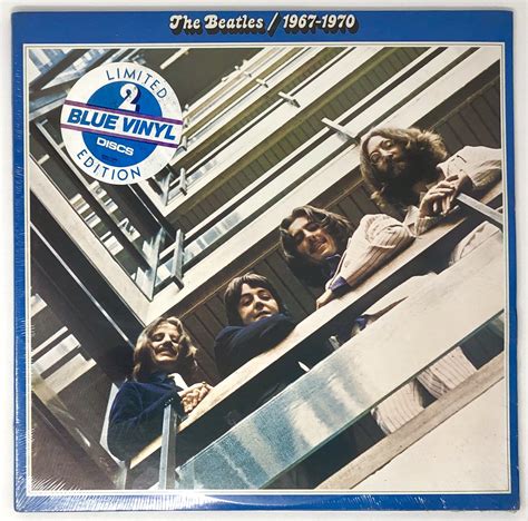 The Beatles 1978 Sealed Red And Blue Vinyl ‘1962 1966 And ‘1967 1970