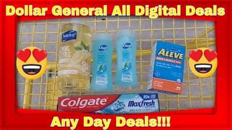 Quick Easy Dollar General Any Day Deals Couponing At Dollar General