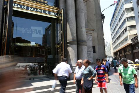 Bolsa De Valores De Lima Abre A La Baja Por Acciones Mineras Y Precio