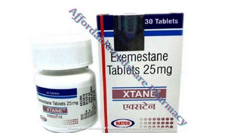 Aromasin Exemestane Tablets Prescription Treatment Breast Cancer At