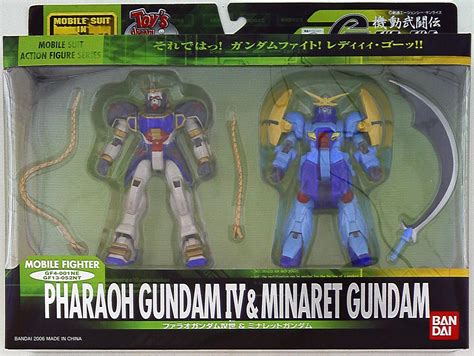 Bandai Mobile Suit Ms In Action Mia Mobile Fighter G Gundam