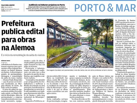 Sopesp Prefeitura Publica Edital Para Obras Na Alemoa