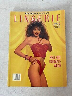 Vintage 1989 Playboy S Book Of Lingerie July August Magazine EBay