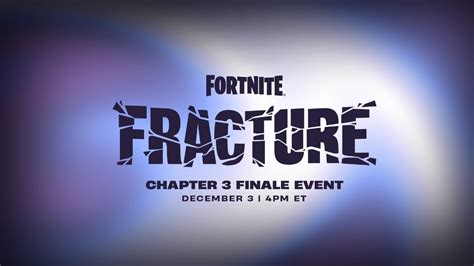 Fortnite Fracture Chapter Live Event Time Date How To Watch And