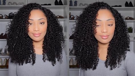 Flip Over Method On Closure Wig Kinky Curly Ft Oh My Pretty Wig