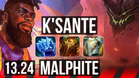 Ksante Vs Malph Top 12 Solo Kills 600 Games Godlike 1958