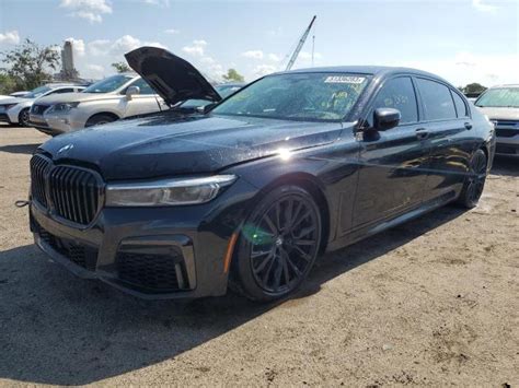 2022 Bmw 7 Series ️wba7u2c08ncg92539 For Sale Used Salvage Cars Auction