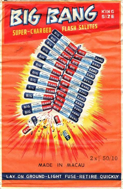 Firecrackers Label Vintage Fireworks Fireworks Art Fireworks