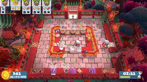 Overcooked 2 Seasonal Content Chinese New Year Level 1 6 Gameplay 4