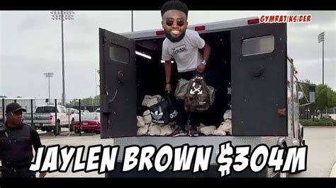 Jaylen Brown Will Sign The Richest Contract In Nba History Gymratinsider