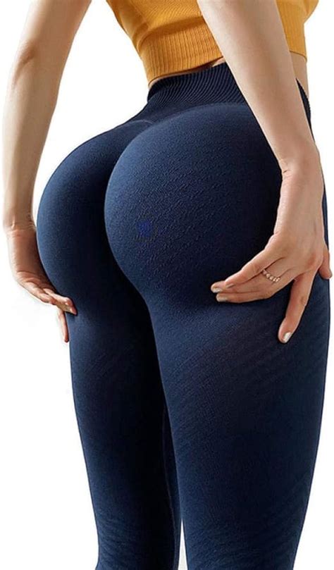 Vkvk Leggings Butt Lift High Waist Leggings Mesh Seamless Leggings