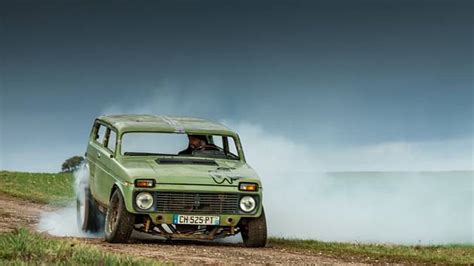 Fotogalerie Lada Niva Jako Rat Rod Den K Cz