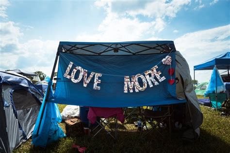 Camping Music Festivals The Comprehensive Guide Packing List