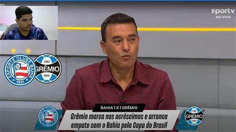 Bizarro Rizek E Comentaristas Do Sportv Discutem Pol Mica E Analisam