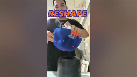 How To Restore Hats Caps Vintagecap Youtube