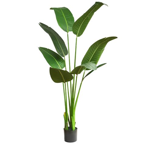 Bird Of Paradise Artificial Plant Fake Plants Tall Tall Plants For