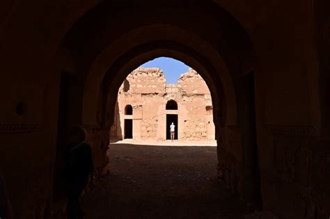 Les châteaux du désert L imposant Qasr Al Kharana