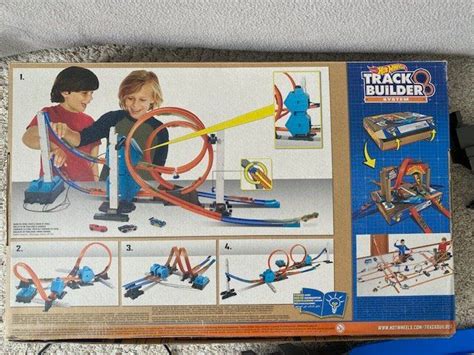 Hot Wheels Track Builder Set 20 Autos Kaufen Auf Ricardo