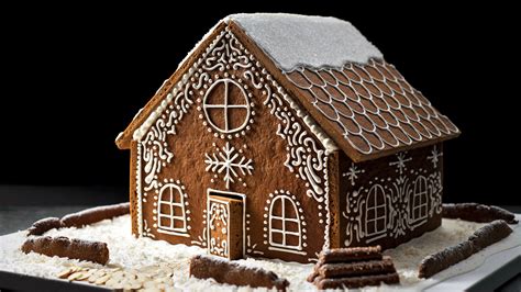 Gingerbread House Recipe - NYT Cooking