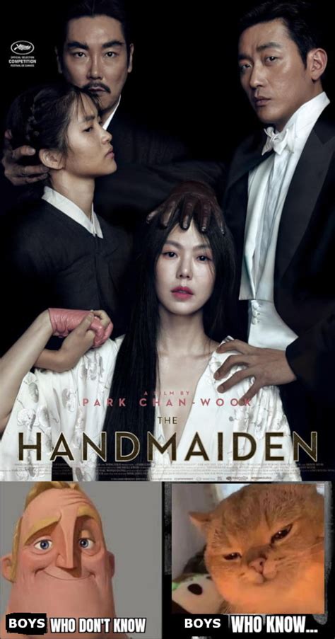 The Handmaiden Gag