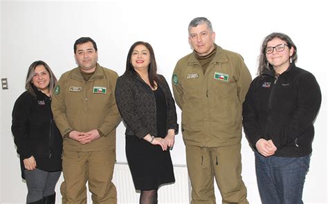 La Junji Y Carabineros Coordinan Trabajo Conjunto En Magallanes Junji