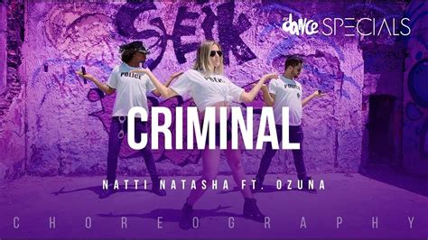 Fitdance Specials Criminal Natti Natasha Ft Ozuna Fitdance Life