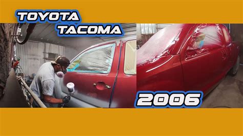 PINTANDO Una Toyota Tacoma YouTube