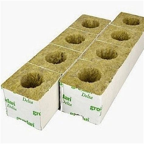 Rockwool Cubes – 150 Tray – GB Hydro