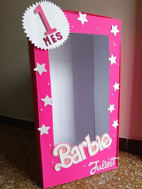 Caja De Barbie Para Mes De Bebe Pi Atas De Barbie Botella De Vino De