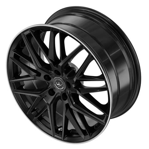 Meisterwerk Wheels MW14 Black Polished Felgenshop De