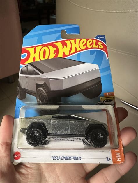 Tesla Cybertruck : r/HotWheels