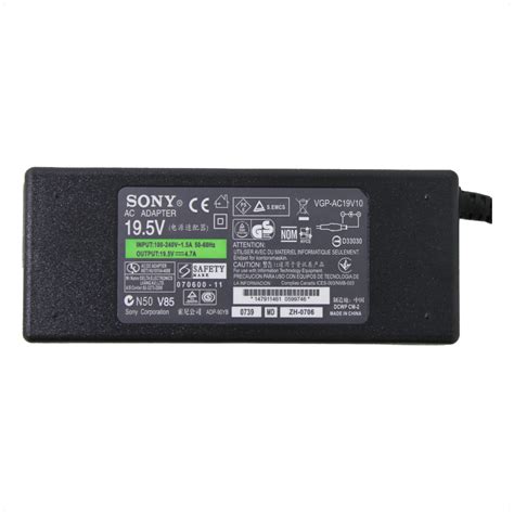 Cargador Sony Vaio V A W Pin Mm Vgp Ac V