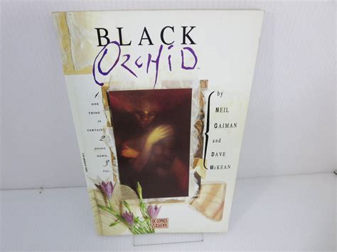 Yahoo Black Orchid Dave Mckean Neil Gaiman Dc Comic