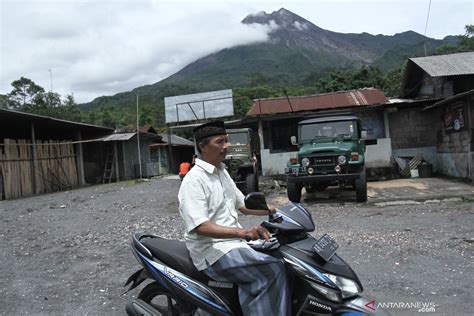 Volume Kubah Lava Baru Gunung Merapi Antara News