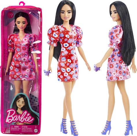 Mattel Barbie Fashionistas Modne przyjaciółki HBV11 Lalka Barbie