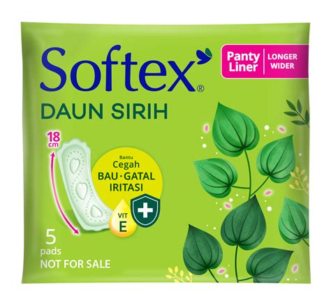 Jual GIFT Pantyliner Softex Daun Sirih Longer Wider 5s Shopee