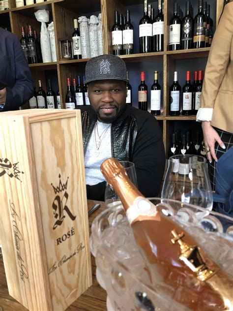 50 Cent Hits Houston To Tout New Champagne Cognac