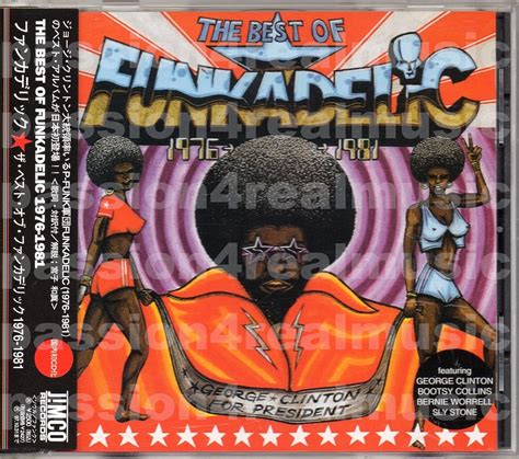 George Clinton, Funkadelic - Best Of Funkadelic 1971-1981 - Amazon.com Music