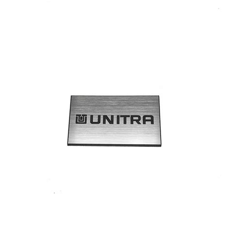 Naklejka Emblemat Unitra Srebrna 39x23mm W Bydgoszcz Sklep Opinie Cena W Allegropl