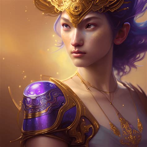 Mystical Imperial Warrior Princess 8k Graphic · Creative Fabrica