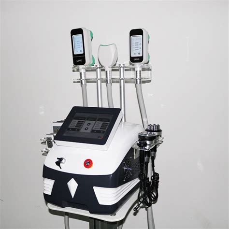 Cool Sculpting Machine Cryo Lipo Fat Freeze Laser Cavitation Rf